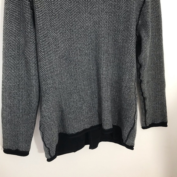 Armani Collezioni Grey Button Up Sweater - Picture 12 of 14
